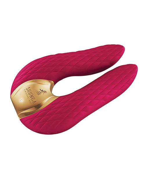 Shunga Aiko Intimate Massager Raspberry