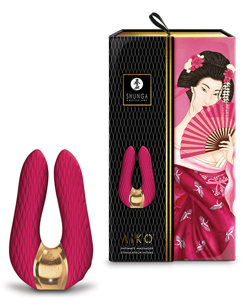 Shunga Aiko Intimate Massager Raspberry