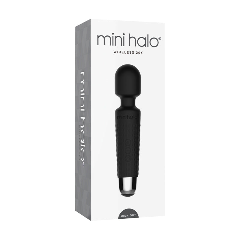 Mini Halo Midnight Wand Rechargeable