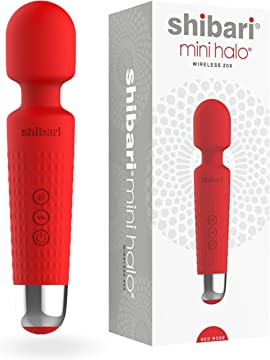 Mini Halo 20x Red Wand