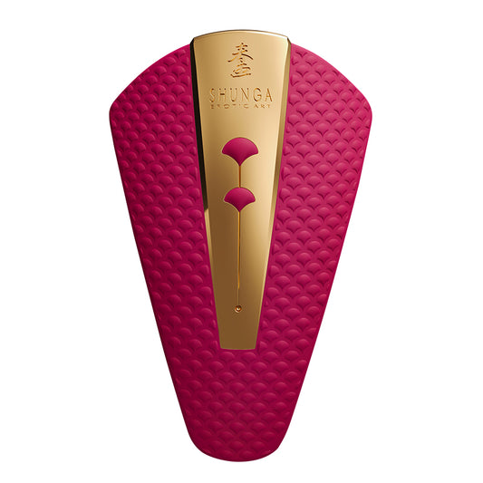 Shunga Obi Intimate Massager Raspberry