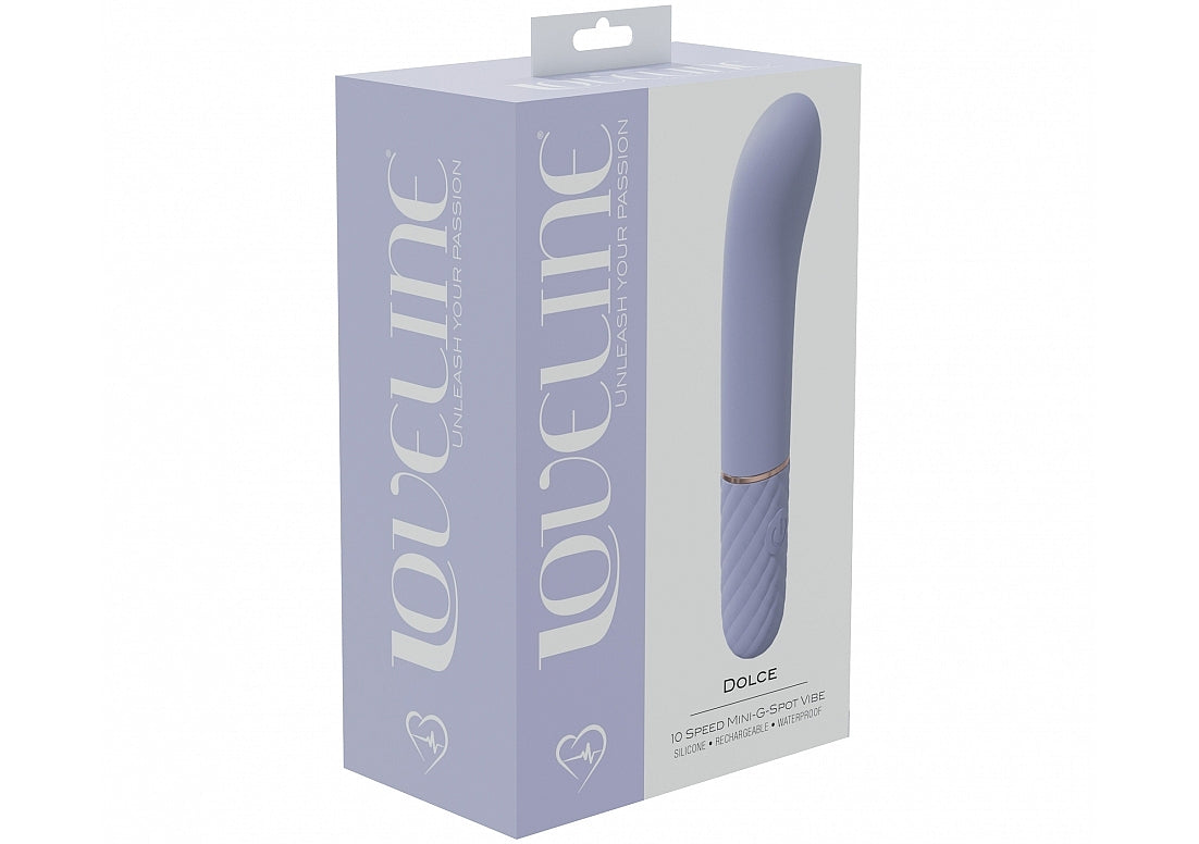 Loveline Dolce Mini G-spot Vibe Lavender