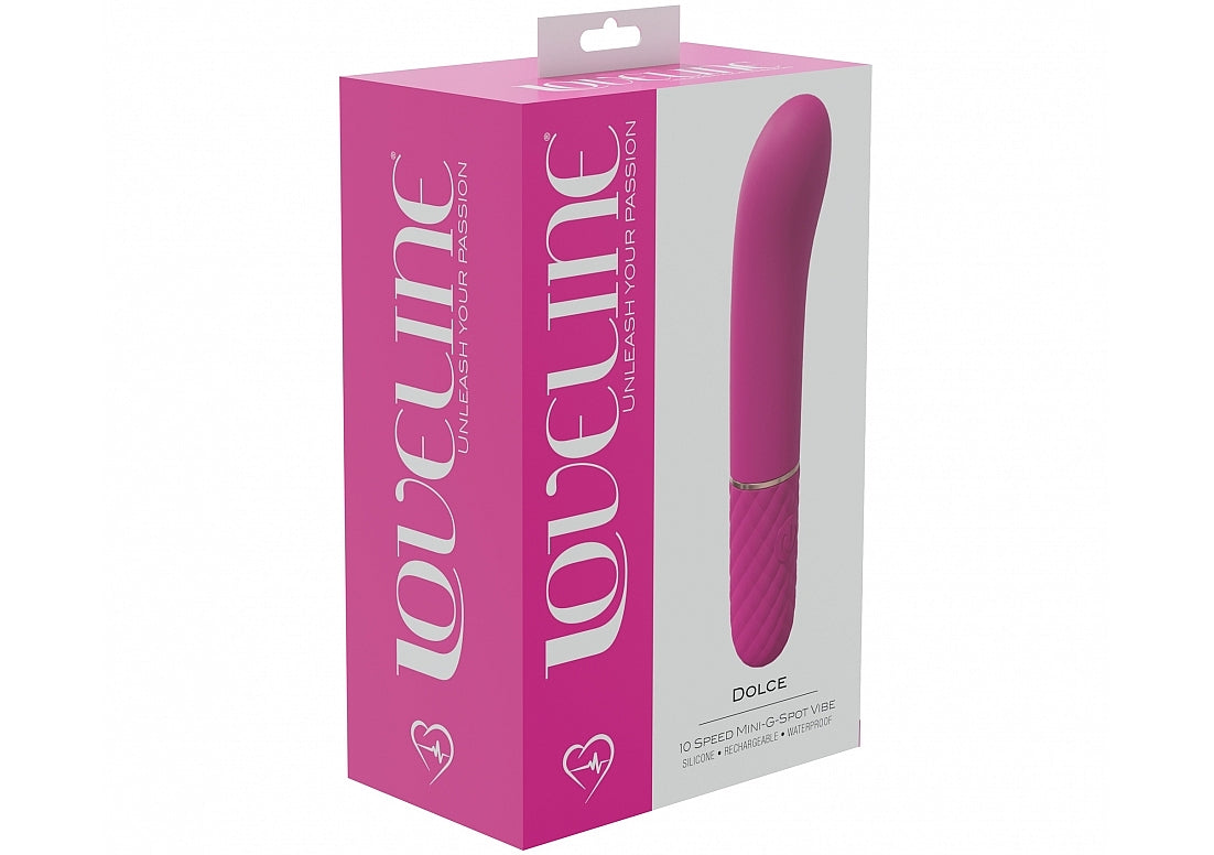 Loveline Dolce Mini G-spot Vibe Pink