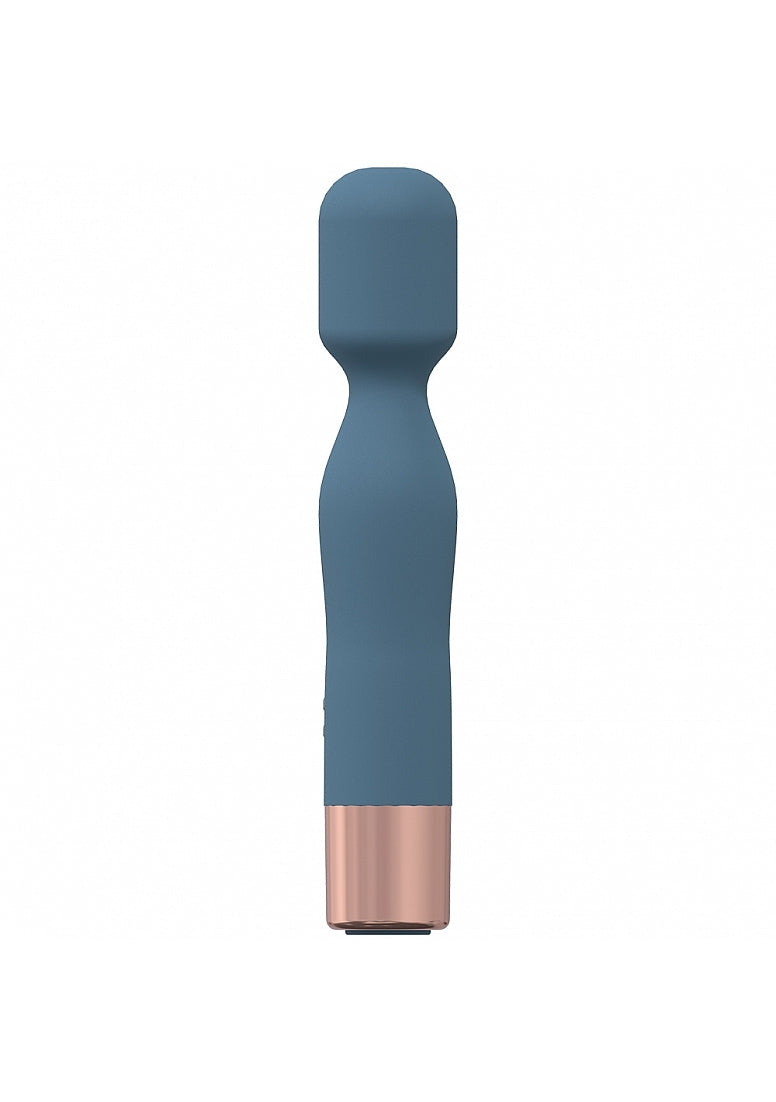 Loveline Glamour Mini Wand Blue