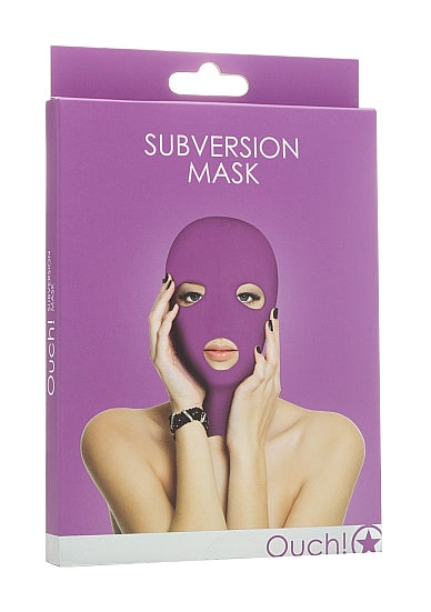 Subversion Mask Purple