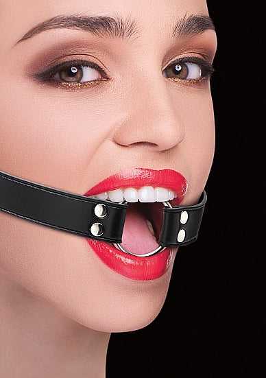 Ring Gag Black Black