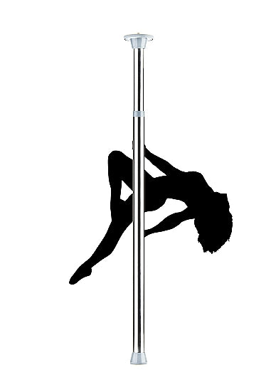 Ouch! Dance Pole Silver