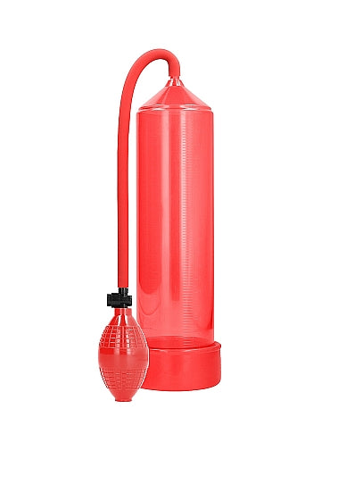 Pumped Classic Penis Pump Red