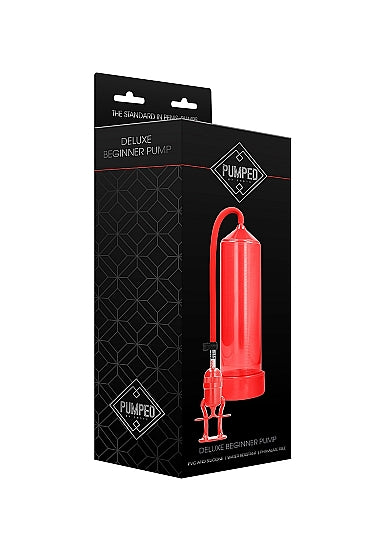 Deluxe Beginner Pump Red