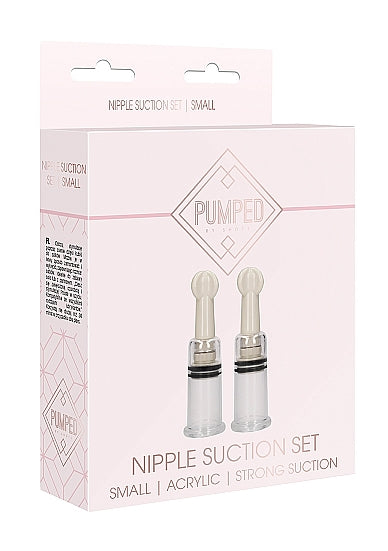 Pumped Nipple Suction Set Small Transparent