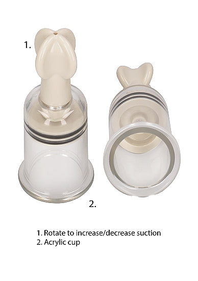 Pumped Nipple Suction Set Medium Transparent