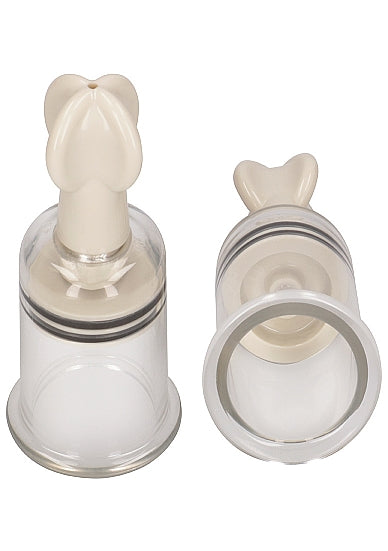 Pumped Nipple Suction Set Medium Transparent