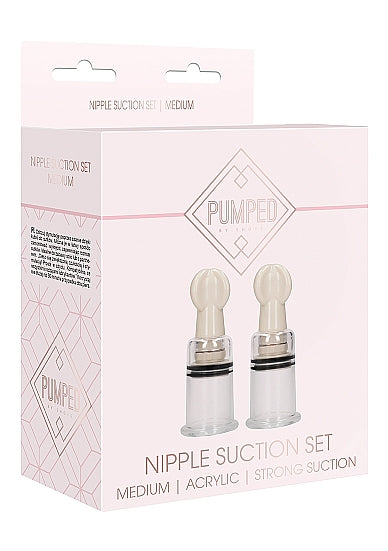 Pumped Nipple Suction Set Medium Transparent