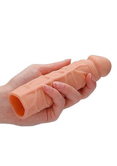 Realrock Penis Sleeve 7in Flesh