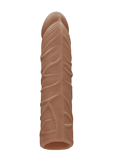 Realrock Penis Sleeve 7in Tan