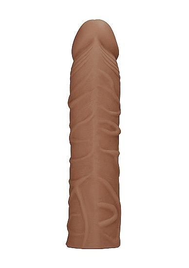 Realrock Penis Sleeve 7in Tan