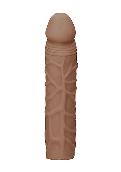 Realrock Penis Sleeve 7in Tan