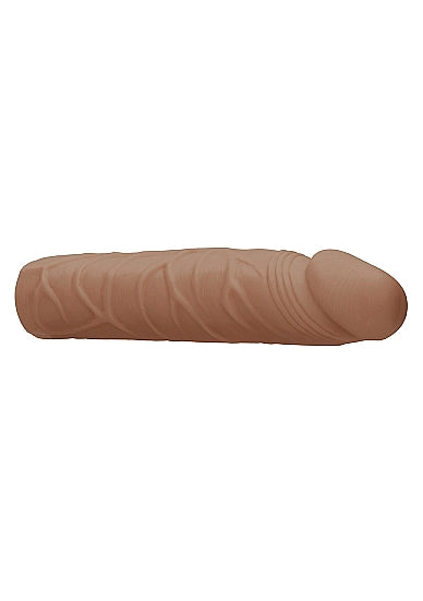 Realrock Penis Sleeve 7in Tan