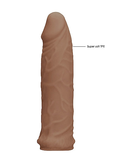 Realrock Penis Sleeve 6in Tan