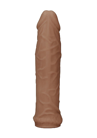 Realrock Penis Sleeve 6in Tan