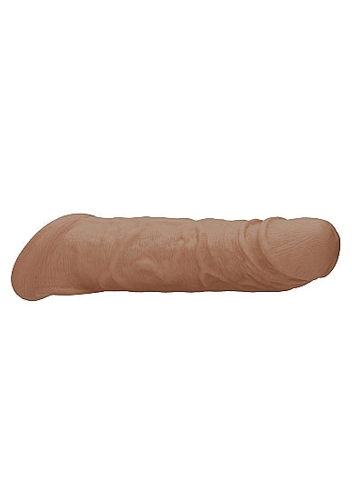 Realrock Penis Sleeve 8in Tan