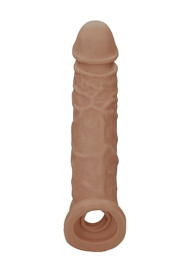 Realrock Penis Sleeve 8in Tan