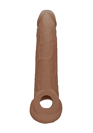 Realrock Penis Sleeve 9in Tan