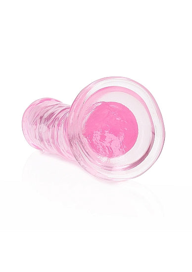 Realrock Straight Realistic 6 In Dildo Pink