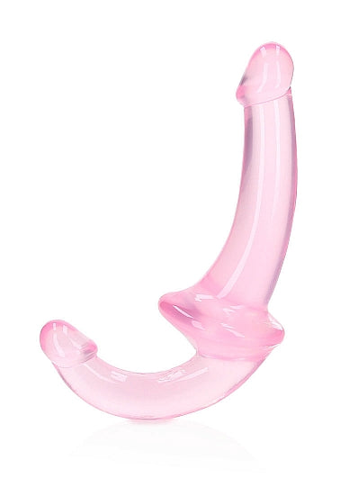 Realrock Strapless Strap On 6 In Pink