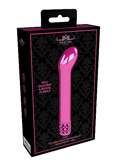 Royal Gems Jewel G-spot Vibe Pink