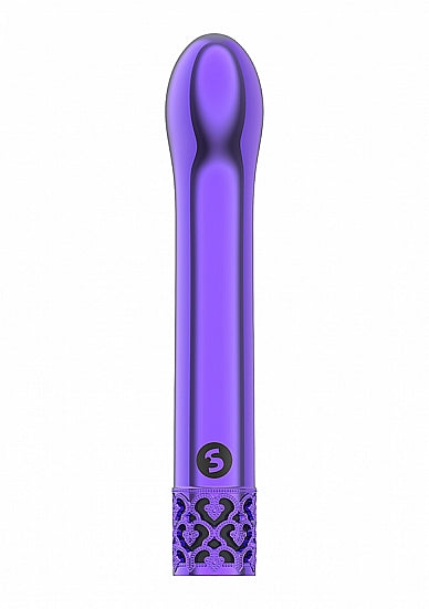 Royal Gems Jewel G-spot Vibe Purple