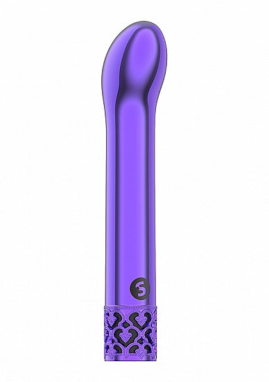 Royal Gems Jewel G-spot Vibe Purple