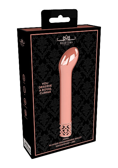 Royal Gems Jewel G-spot Vibe Rose Gold