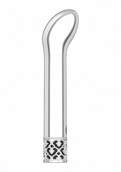 Royal Gems Jewel G-spot Vibe Silver