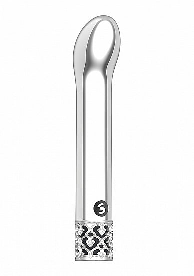 Royal Gems Jewel G-spot Vibe Silver