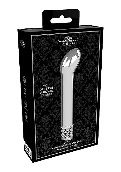 Royal Gems Jewel G-spot Vibe Silver