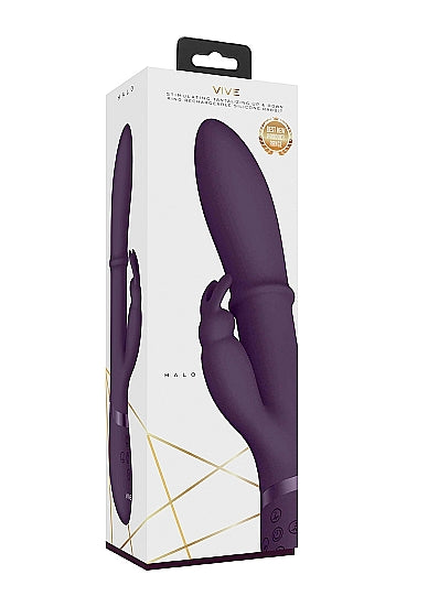 Vive Halo Purple Vibrator