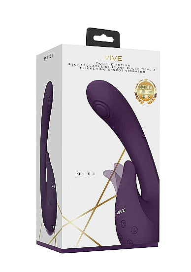 Vive Miki Purple Vibrator