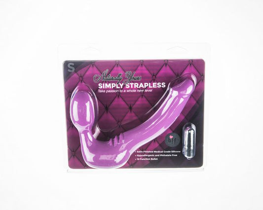 Simply Strapless Small Purple