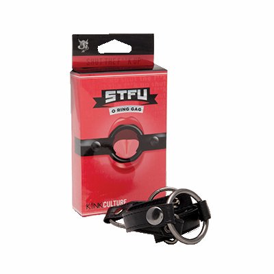 Ignite Stfu O Ring Gag Black