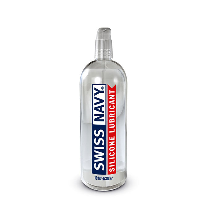 Swiss Navy Silicone Lube 16 Oz