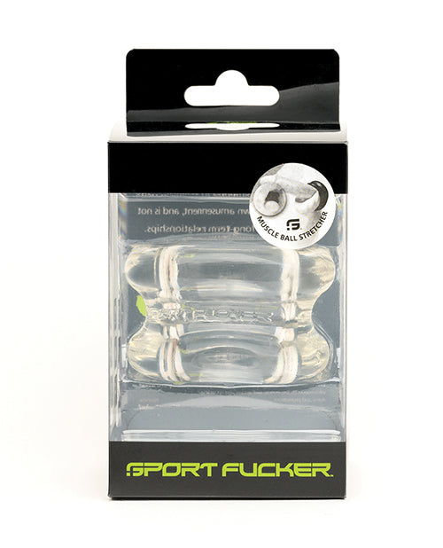 Muscle Ball Stretcher Clear