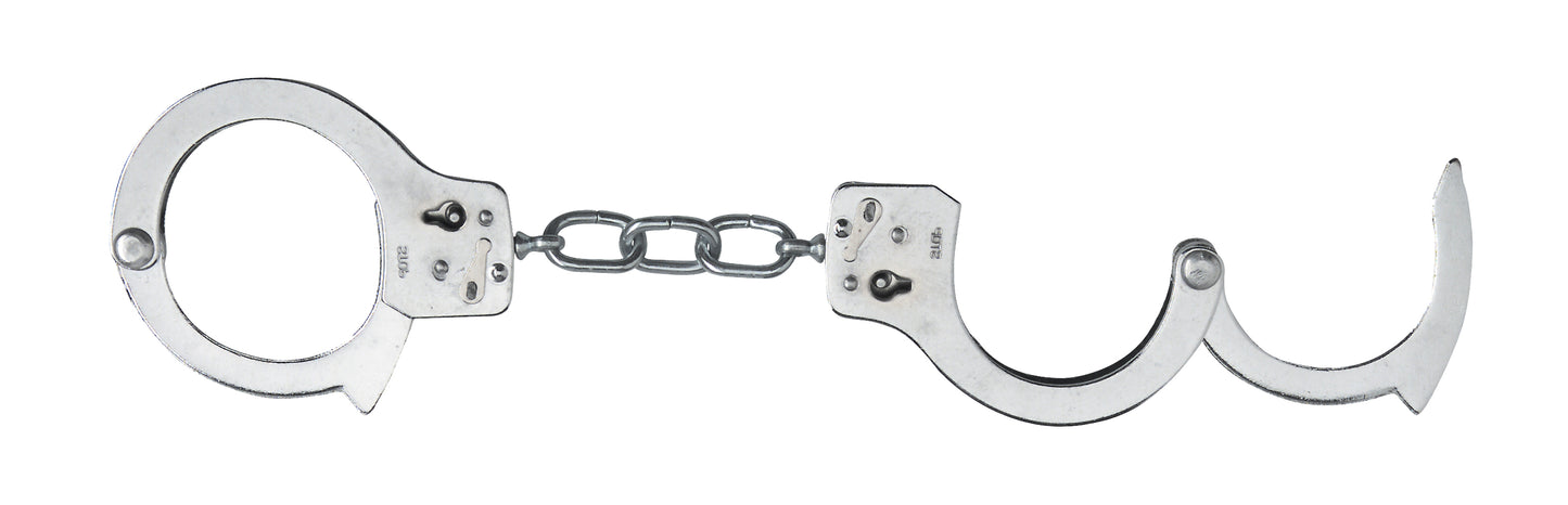 Nickle Single Lock Handcuffs