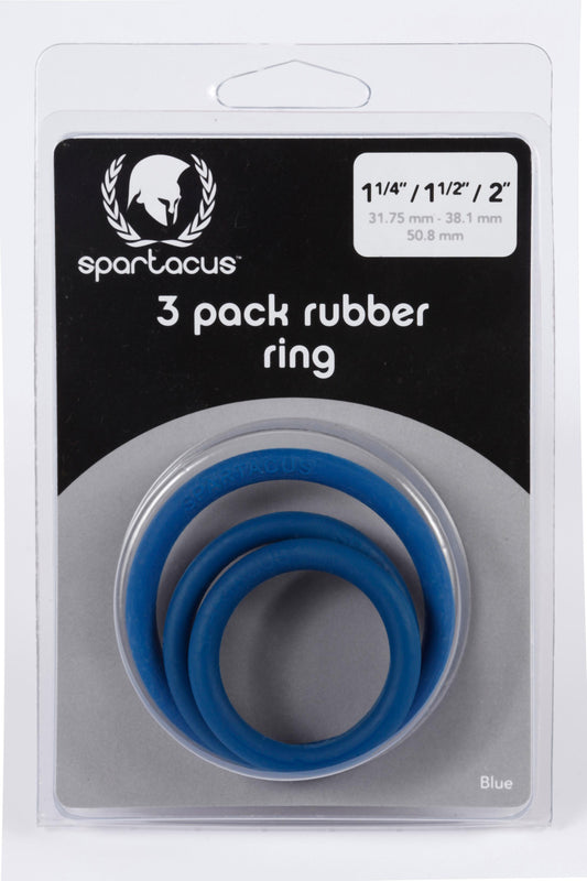 Soft C Ring Set Blue