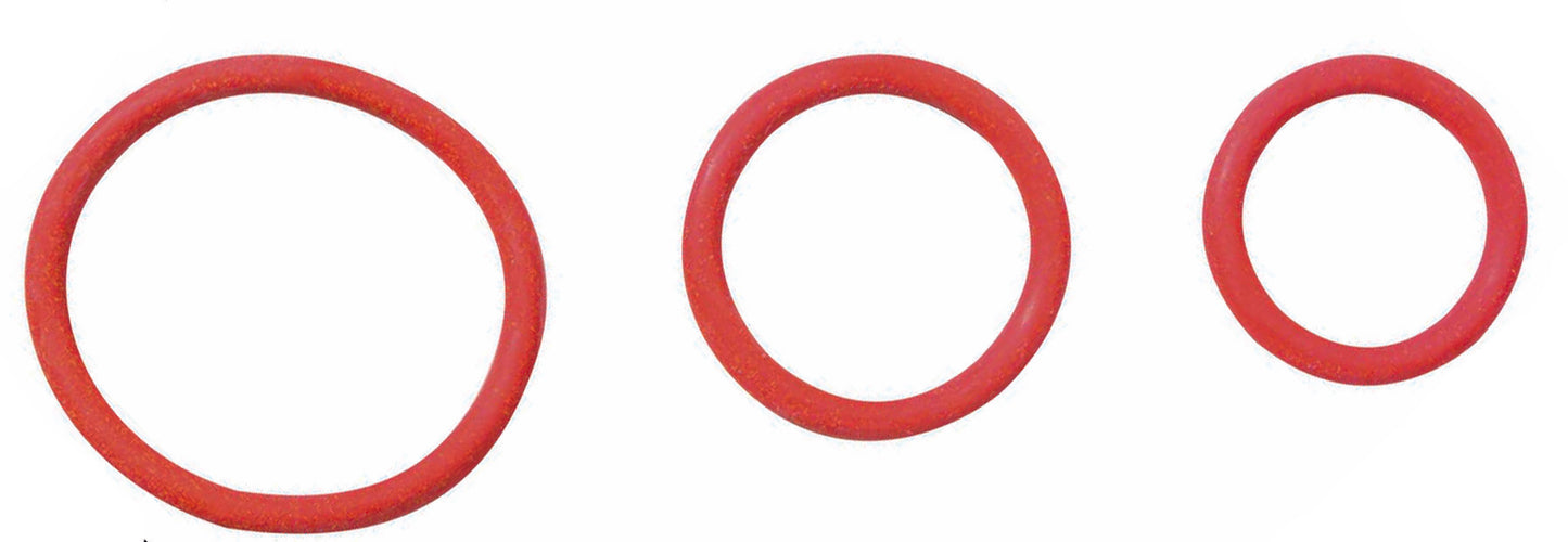 Soft C Ring Set Red