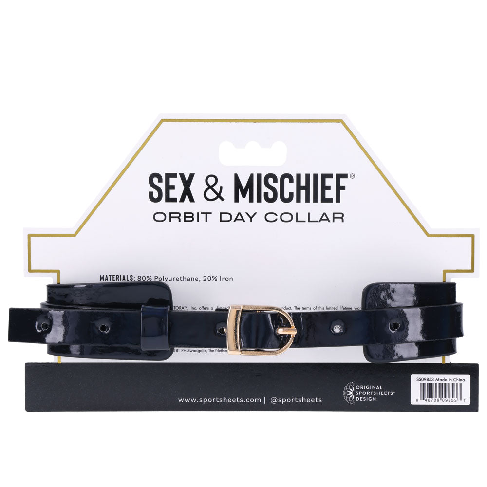 Sex & Mischief Orbit Day Collar