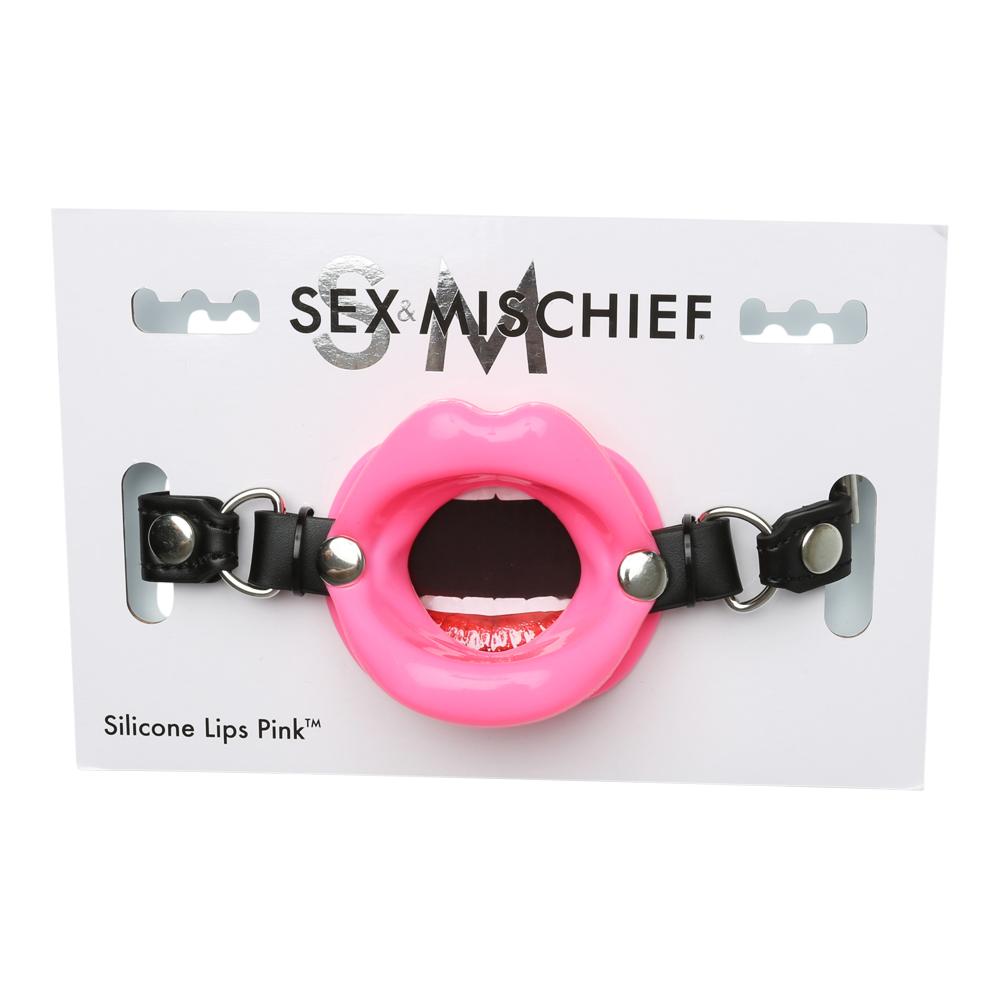 Sex & Mischief Silicone Lips Pink