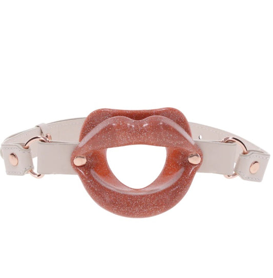 Peaches N Creame Silicone Lips Gag