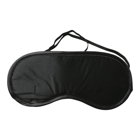 Sex & Mischief Satin Black Blindfold