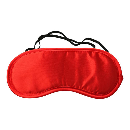 Sex & Mischief Satin Red Blindfold